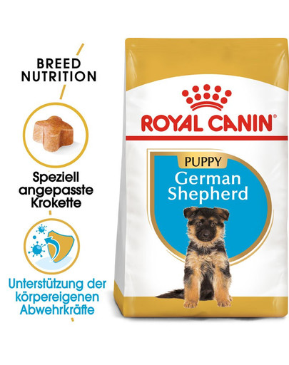 ROYAL CANIN German Shepherd Puppy Welpenfutter trocken für Deutsche Schäferhunde 1 kg