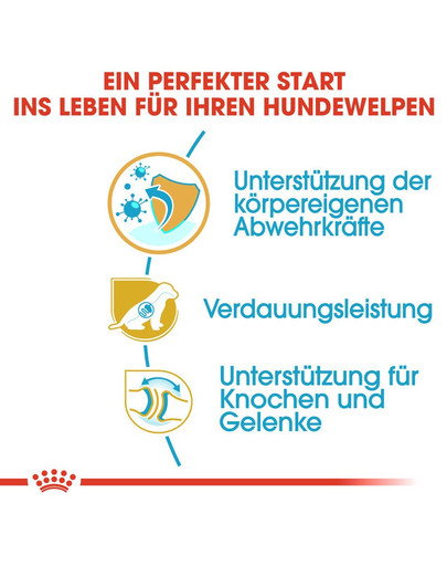 ROYAL CANIN German Shepherd Puppy Welpenfutter trocken für Deutsche Schäferhunde 1 kg