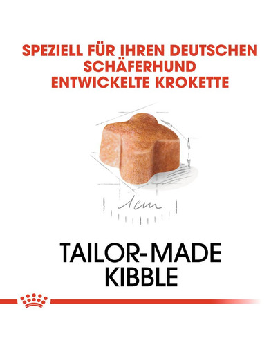 ROYAL CANIN German Shepherd Puppy Welpenfutter trocken für Deutsche Schäferhunde 1 kg