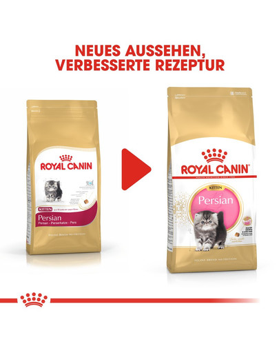 ROYAL CANIN Persian Kittenfutter trocken für Perser-Kätzchen 400 g