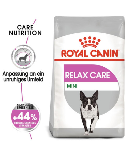 ROYAL CANIN RELAX CARE MINI Trockenfutter für kleine Hunde in unruhigem Umfeld 8 kg