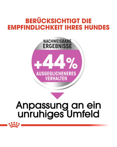 ROYAL CANIN RELAX CARE MINI Trockenfutter für kleine Hunde in unruhigem Umfeld 8 kg