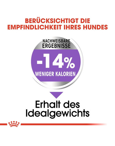 ROYAL CANIN STERILISED MAXI Trockenfutter für kastrierte große Hunde 3 kg