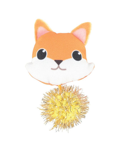 ZOLUX Katzenspielzeug mit Katzenminze LOVELY Fuchs