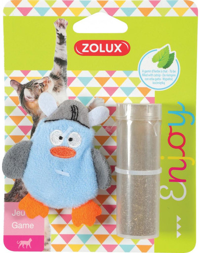 ZOLUX Katzenspielzeug mit Katzenminze blau