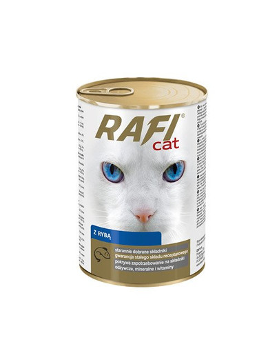 DOLINA NOTECI Rafi Cat mit Fischfleisch in Sauce 415 g