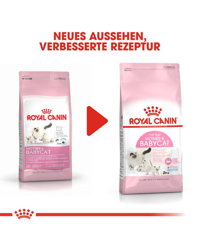 ROYAL CANIN MOTHER & BABYCAT Katzenfutter für tragende Katzen und Kitten 400 g