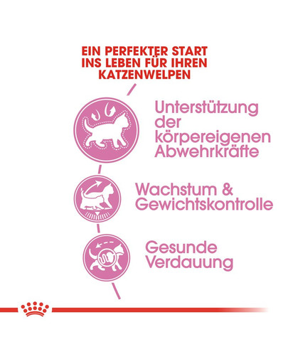 ROYAL CANIN KITTEN Sterilised Kittenfutter für kastrierte Kätzchen 400 g