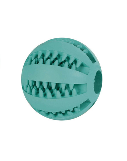 TRIXIE Mintfresh Rugbyball, Naturgummi 6 cm