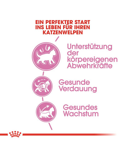 ROYAL CANIN KITTEN Trockenfutter für Kätzchen 10 kg
