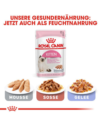 ROYAL CANIN KITTEN Trockenfutter für Kätzchen 10 kg