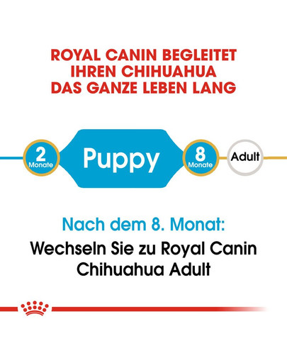 ROYAL CANIN Chihuahua Puppy Welpenfutter trocken 1,5 kg
