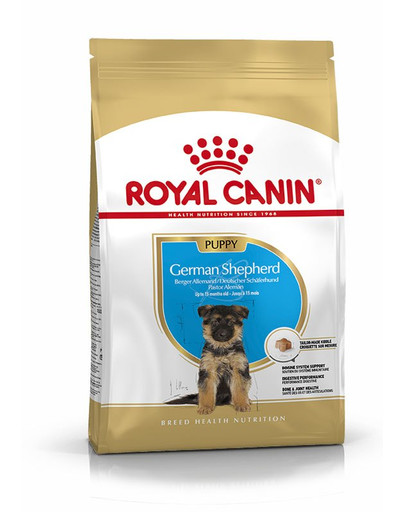 ROYAL CANIN German Shepherd Puppy Welpenfutter trocken für Deutsche Schäferhunde 12 kg