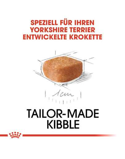 ROYAL CANIN Yorkshire Terrier Puppy Welpenfutter trocken 1,5 kg