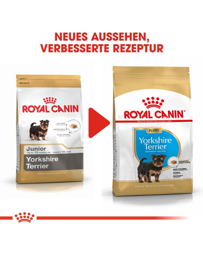 ROYAL CANIN Yorkshire Terrier Puppy Welpenfutter trocken 7.5 kg
