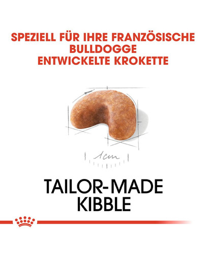 ROYAL CANIN French Bulldog Puppy Welpenfutter trocken für Französische Bulldoggen 10 kg