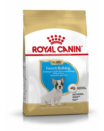 ROYAL CANIN French Bulldog Puppy Welpenfutter trocken für Französische Bulldoggen 10 kg