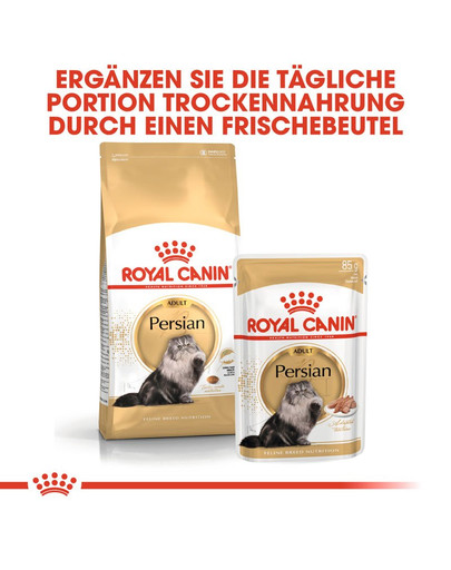 ROYAL CANIN Persian Adult Katzenfutter nass für Perser-Katzen 12 x 85g
