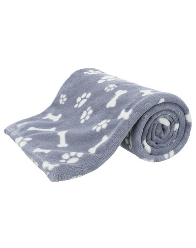 TRIXIE Kenny Hundedecke blau 75 × 50 cm