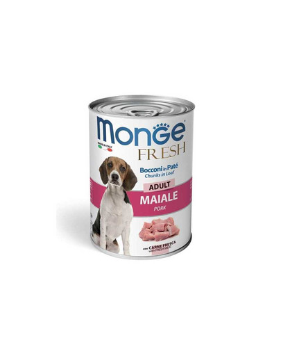 MONGE Light Lachs mit Reis 2,5 kg