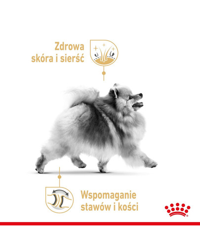 ROYAL CANIN Pomeranian Adult 3 kg