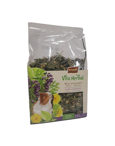 VITAPOL Vita Herbal Kräutermischung für Haushaltskaffee 150 g