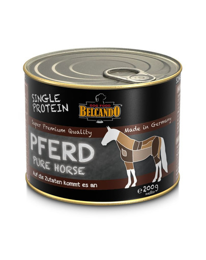 BELCANDO Single Protein Pferd 200 g