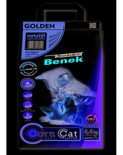 BENEK Super Corn Cat Golden 7 l x 2 (14 l)
