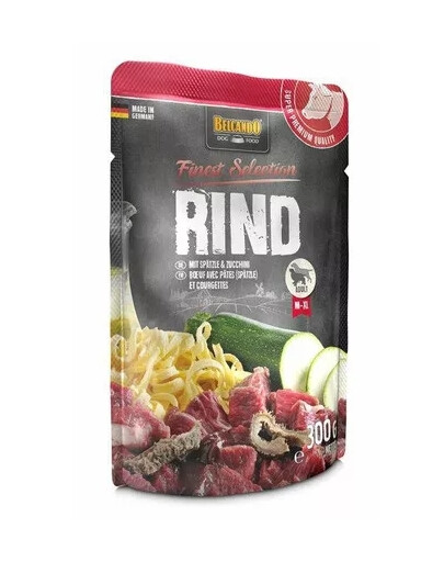 BELCANDO Rind mit Spätzle & Zucchini 300 g
