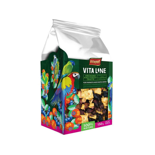 Vogelfutter und Snacks