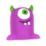 PET NOVA DOG LIFE STYLE Spielzeugmonster 10cm violett