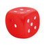 PET NOVA DOG LIFE STYLE Würfel Hundespielzeug 6cm Rot