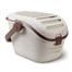 CURVER Haustiertransportbox 51x38x33 cm Weiß