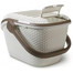 CURVER Haustiertransportbox 51x38x33 cm Weiß