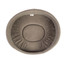 FERA Hundebett oval grau M 61x51x16 cm