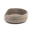 FERA Hundebett oval grau S 53x44x16 cm