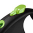 FLEXI Black Design XS Seilleine 3 m Grun