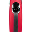 FLEXI New Classic XS Gurtleine 3 m Rot