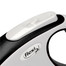 FLEXI New Comfort L Gurtleine 5 m Schawrz