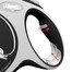 FLEXI New Comfort L Gurtleine 5 m Schawrz