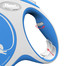 FLEXI New Comfort L Gurtleine 5 m Blau