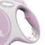 FLEXI New Comfort M Gurtleine 5 m Rosa