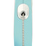 FLEXI New Comfort S 5 m Gurt-Roll-Leine Hellblau
