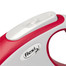 FLEXI New Comfort S 5 m Rot Gurt-Roll-Leine für Hunde