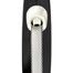 FLEXI New Comfort XS Gurtleine 3 m Schwarz