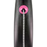 FLEXI Black Design XS Seilleine 3 m Pink