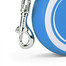 FLEXI New Comfort S Gurt Roll-Leine 5 m blau