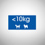 PERFECT FIT Junior <1 Hühnerfleischreiches Welpenfutter für kleine Rassen 6 kg