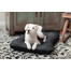 FERA Sky Pontoon Hundebett dunkelgrau S 70 x 46 cm