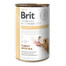 BRIT Veterinary Diet Hepatic Turkey, Pea Nassfutter für Hunde 400g